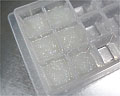 大根を製氷皿で冷凍