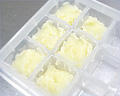 離乳食に使うジャガイモの冷凍